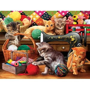 SunsOut (28867) - Tom Wood: "Fun in the Craft Room" - 1000 pezzi