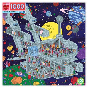 eeBoo (PZTLIS) - Jim Stoten: "Life in Space" - 1000 pezzi