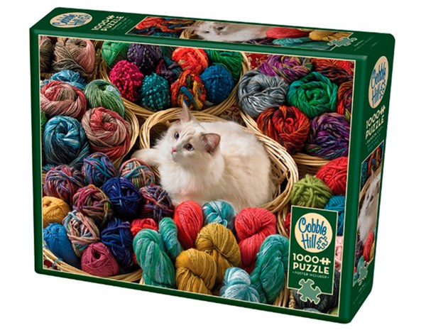Cobble Hill (80072) - "Fur Ball" - 1000 pezzi