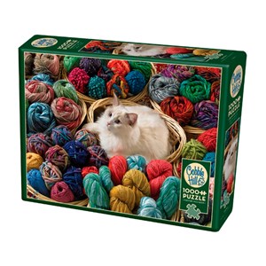 Cobble Hill (80072) - "Fur Ball" - 1000 pezzi