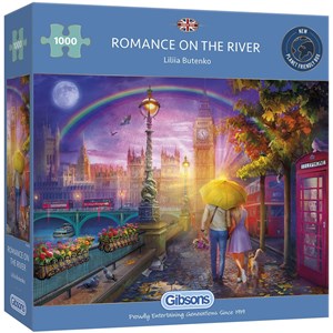 Gibsons (G6283) - "Romance on the River" - 1000 pezzi