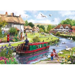 Gibsons (G6288) - Richard Macneil: "Swanning Along" - 1000 pezzi