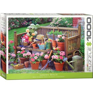Eurographics (6000-5345) - "Garden Bench" - 1000 pezzi