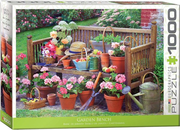 Eurographics (6000-5345) - "Garden Bench" - 1000 pezzi