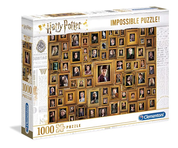 Clementoni (61881) - "Harry Potter" - 1000 pezzi