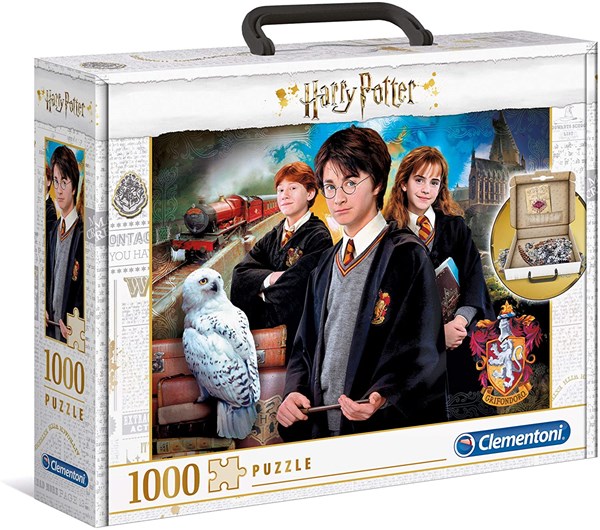 Clementoni (61882) - "Harry Potter" - 1000 pezzi