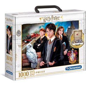 Clementoni (61882) - "Harry Potter" - 1000 pezzi