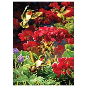 Cobble Hill (80091) - "Ruby Geraniums" - 1000 pezzi