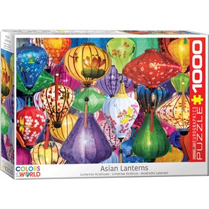 Eurographics (6000-5469) - "Asian Lanterns" - 1000 pezzi