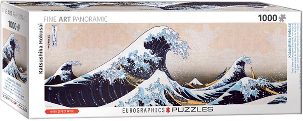 Eurographics (6010-5487) - Hokusai: "Great Wave of Kanagawa" - 1000 pezzi