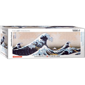 Eurographics (6010-5487) - Hokusai: "Great Wave of Kanagawa" - 1000 pezzi