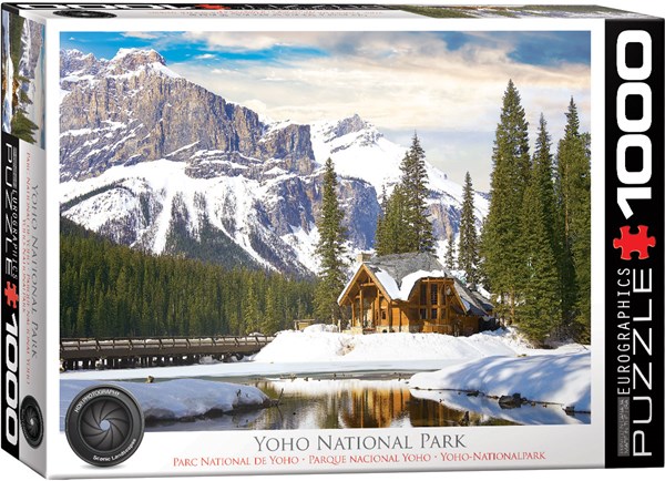 Eurographics (6000-5428) - "Yoho National Park" - 1000 pezzi