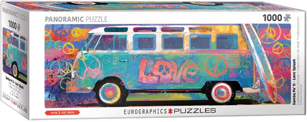 Eurographics (6010-5549) - Parker Greenfield: "Love Splash" - 1000 pezzi