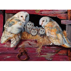 Cobble Hill (80052) - "Barn Owls" - 1000 pezzi