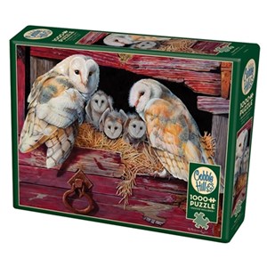Cobble Hill (80052) - "Barn Owls" - 1000 pezzi