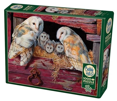 Cobble Hill (80052) - "Barn Owls" - 1000 pezzi