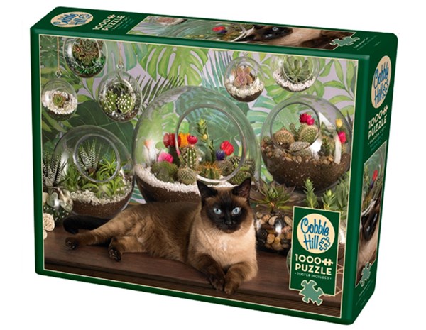 Cobble Hill (80049) - "Terrarium Cat" - 1000 pezzi