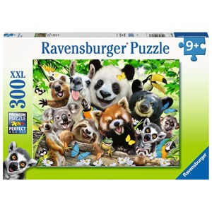 Ravensburger (12893) - "Wildlife Selfie" - 300 pezzi