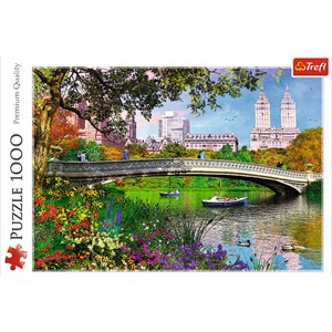 Trefl (10467) - "Central Park, New York" - 1000 pezzi