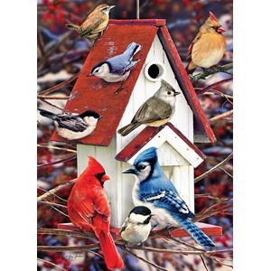 Cobble Hill (80122) - "Winter Birdhouse" - 1000 pezzi