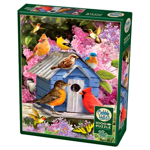 Cobble Hill (80153) - "Spring Birdhouse" - 1000 pezzi