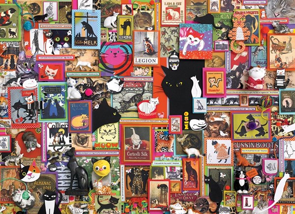 Cobble Hill (80167) - "Catsville" - 1000 pezzi