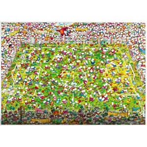 Heye (29072) - Guillermo Mordillo: "Crazy World Cup" - 4000 pezzi