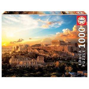 Educa (18489) - "Acropol Atenas" - 1000 pezzi