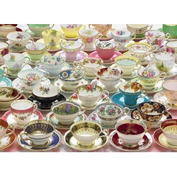 Cobble Hill (80084) - "More Teacups" - 1000 pezzi