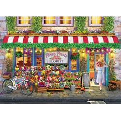 Eurographics (6000-5518) - Paul Normand: "Plush Petals Florist" - 1000 pezzi