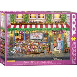 Eurographics (6000-5518) - Paul Normand: "Plush Petals Florist" - 1000 pezzi