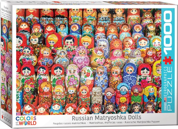 Eurographics (6000-5420) - "Russian Matryoshka Dolls" - 1000 pezzi
