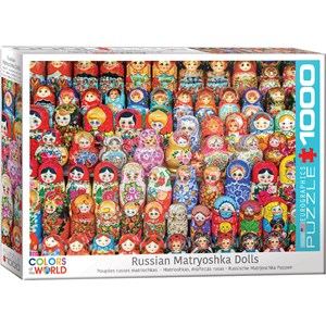 Eurographics (6000-5420) - "Russian Matryoshka Dolls" - 1000 pezzi