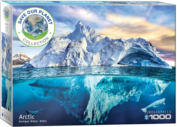 Eurographics (6000-5539) - "Arctic" - 1000 pezzi