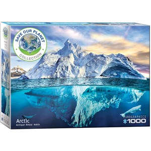 Eurographics (6000-5539) - "Arctic" - 1000 pezzi