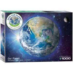 Eurographics (6000-5541) - "Our Planet" - 1000 pezzi