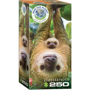 Eurographics (8251-5556) - "Sloths" - 250 pezzi