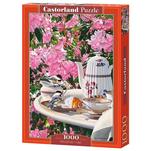 Castorland (C-104697) - "Breakfast Time" - 1000 pezzi