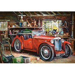 Castorland (C-104574) - "Vintage Garage" - 1000 pezzi