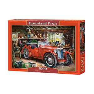 Castorland (C-104574) - "Vintage Garage" - 1000 pezzi
