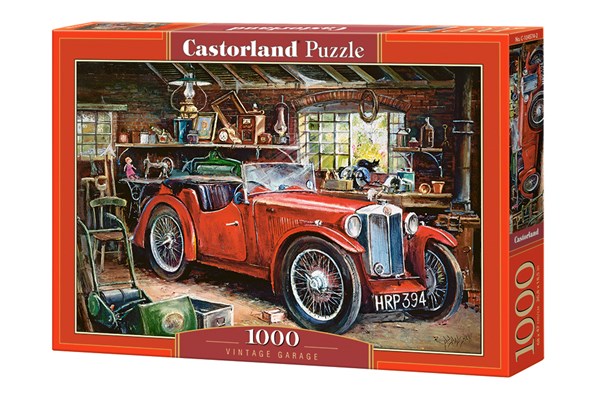 Castorland (C-104574) - "Vintage Garage" - 1000 pezzi