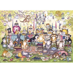 Gibsons (G6259) - Linda Jane Smith: "Mad Catter's Tea Party" - 1000 pezzi