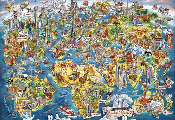 Gibsons (G7098) - "Wonderful World" - 1000 pezzi