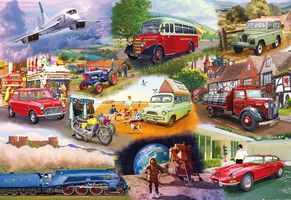 Gibsons (G6293) - Mat Edwards: "Iconic Engines" - 1000 pezzi