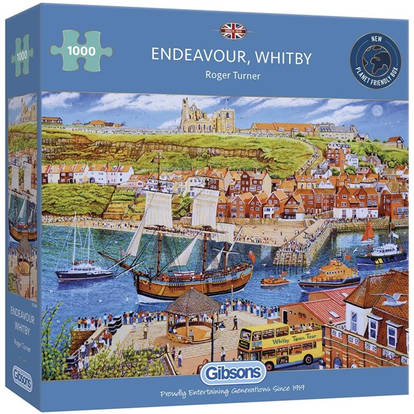 Gibsons (G6286) - Roger Neil Turner: "Endeavour Whitby" - 1000 pezzi