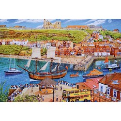 Gibsons (G6286) - Roger Neil Turner: "Endeavour Whitby" - 1000 pezzi