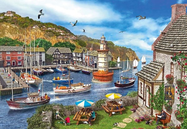 Gibsons (G6285) - Dominic Davison: "Lighthouse Bay" - 1000 pezzi