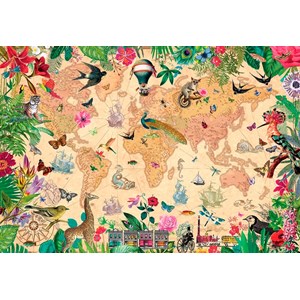 Gibsons (G7202) - "World of Life" - 1000 pezzi