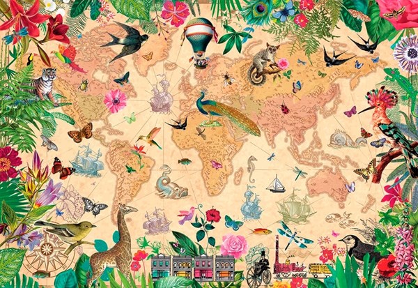 Gibsons (G7202) - "World of Life" - 1000 pezzi