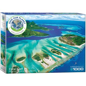 Eurographics (6000-5538) - "Coral Reef" - 1000 pezzi